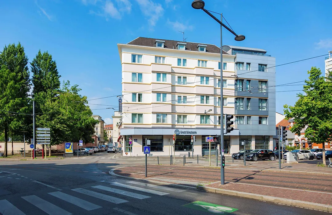 Best Western Mulhouse Salvator Centre-1