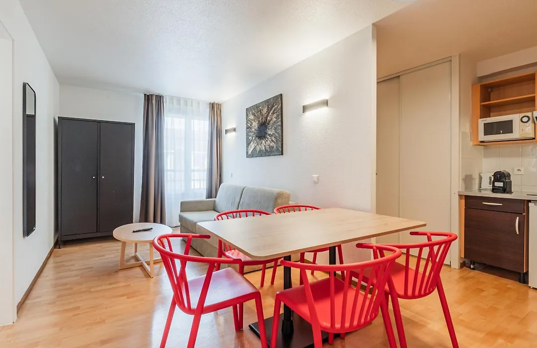 Residhotel Mulhouse Centre-1