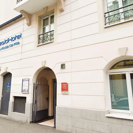 Residhotel Mulhouse Centre-2